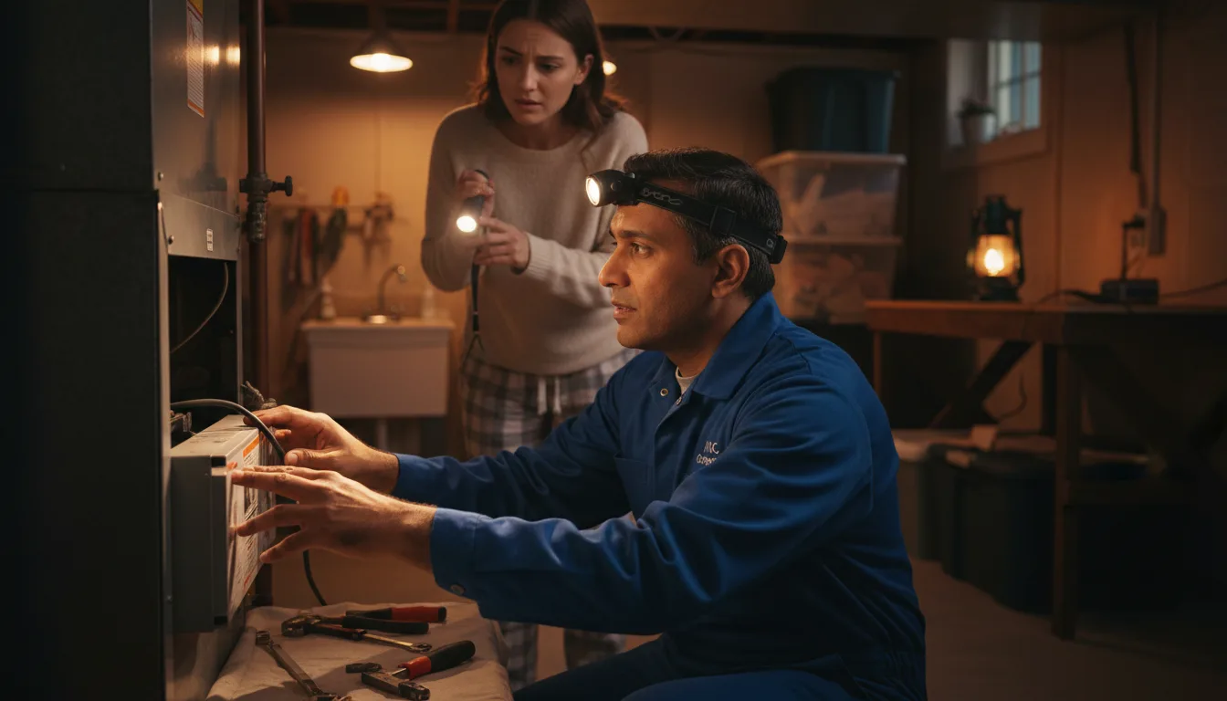 Emergency HVAC Repair in Foster, VA near me · HVAC